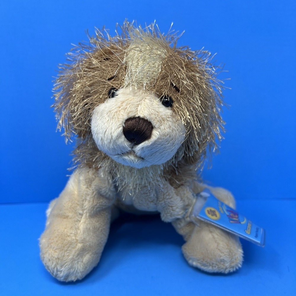 Ganz Webkinz Cocker Spaniel HM011 Plush With Code Stuffed Animal Toy Dog Cute